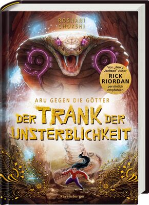 Alle Details zum Kinderbuch Aru gegen die Götter, Band 5: Der Trank der Unsterblichkeit (Rick Riordan Presents: abenteuerliche Götter-Fantasy ab 10 Jahre) (Aru gegen die Götter, 5) und ähnlichen Büchern