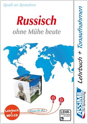 Alle Details zum Kinderbuch ASSiMiL Selbstlernkurs für Deutsche: Assimil Russisch ohne Mühe heute. Lehrbuch + mp3-CD. Niveau A1 bis B2 und ähnlichen Büchern