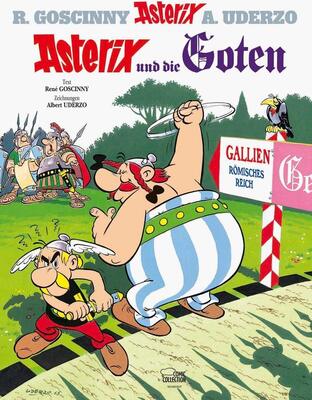 Alle Details zum Kinderbuch Asterix 07: Asterix und die Goten und ähnlichen Büchern