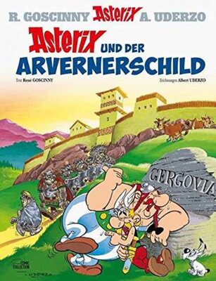 Alle Details zum Kinderbuch Asterix 11: Asterix und der Arvernerschild und ähnlichen Büchern