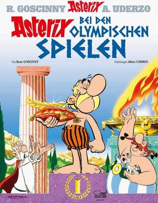 Alle Details zum Kinderbuch Asterix 12: Asterix bei den Olympischen Spielen und ähnlichen Büchern