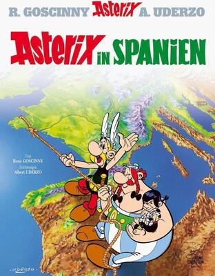 Alle Details zum Kinderbuch Asterix 14: Asterix in Spanien und ähnlichen Büchern