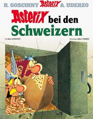 Alle Details zum Kinderbuch Asterix 16: Asterix bei den Schweizern und ähnlichen Büchern
