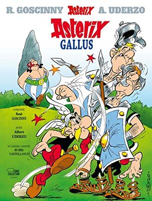 Alle Details zum Kinderbuch Asterix latein 01: Gallus und ähnlichen Büchern