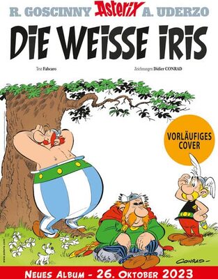 Alle Details zum Kinderbuch Asterix - Die weiße Iris und ähnlichen Büchern