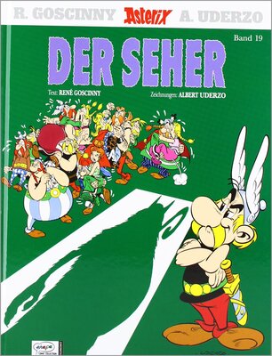 Alle Details zum Kinderbuch Asterix HC 19 Der Seher und ähnlichen Büchern
