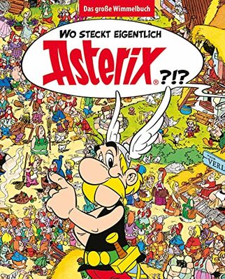 Alle Details zum Kinderbuch Wo steckt eigentlich Asterix? - Das große Wimmelbuch und ähnlichen Büchern