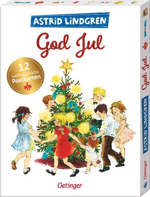 Alle Details zum Kinderbuch Astrid Lindgren. God Jul. 12 wunderschöne Weihnachtskarten zum Verschicken und ähnlichen Büchern