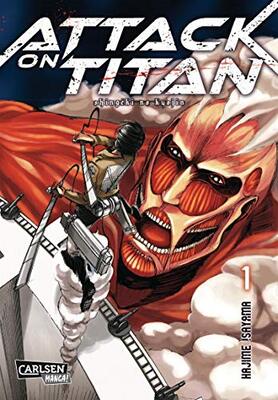 Alle Details zum Kinderbuch Attack on Titan 1: Atemberaubende Fantasy-Action im Kampf gegen grauenhafte Titanen und ähnlichen Büchern
