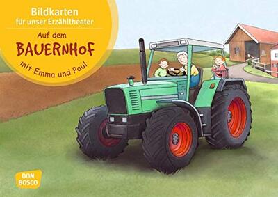 Auf dem Bauernhof mit Emma und Paul. Kamishibai Bildkartenset. Entdecken - Erzählen - Begreifen: Mit kleinen Kindern durch das Jahr.: Entdecken - ... für unser Erzähltheater) bei Amazon bestellen