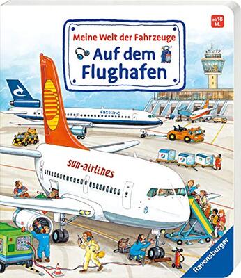 Alle Details zum Kinderbuch Auf dem Flughafen und ähnlichen Büchern