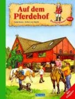 Alle Details zum Kinderbuch Auf dem Pferdehof und ähnlichen Büchern