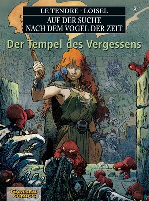 Alle Details zum Kinderbuch Auf der Suche nach dem Vogel der Zeit 2: Der Tempel des Vergessens (SC) und ähnlichen Büchern