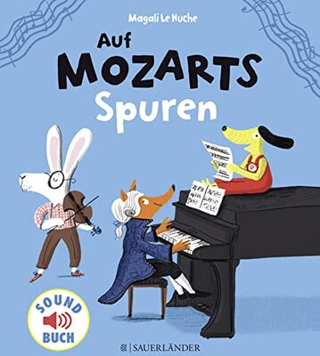 Alle Details zum Kinderbuch Auf Mozarts Spuren und ähnlichen Büchern