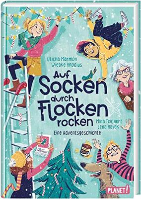 Alle Details zum Kinderbuch Auf Socken durch Flocken rocken: Eine Adventsgeschichte | 24 Kapitel, für Mädchen ab 10 Jahren und ähnlichen Büchern