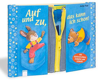 Alle Details zum Kinderbuch Auf und zu, das kann ich schon!: Mit Klettverschluss, Knöpfen und Schleife für Kinder ab 3 Jahren und ähnlichen Büchern