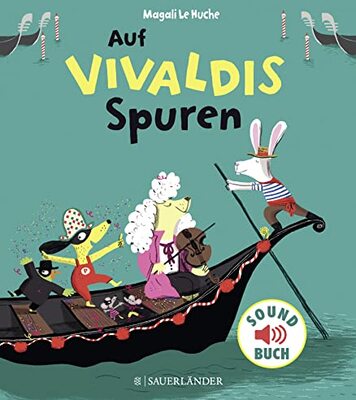 Alle Details zum Kinderbuch Auf Vivaldis Spuren und ähnlichen Büchern