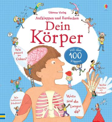 Alle Details zum Kinderbuch Aufklappen und Entdecken: Dein Körper: mit über 100 Klappen (Aufklappen-und-Entdecken-Reihe) und ähnlichen Büchern