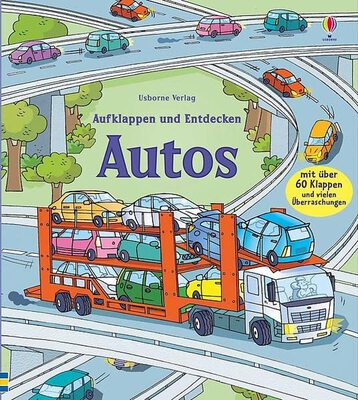 Alle Details zum Kinderbuch Aufklappen und Entdecken: Autos und ähnlichen Büchern