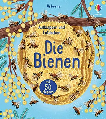 Alle Details zum Kinderbuch Aufklappen und Entdecken: Die Bienen (Aufklappen-und-Entdecken-Reihe) und ähnlichen Büchern