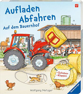 Alle Details zum Kinderbuch Aufladen - Abfahren: Auf dem Bauernhof und ähnlichen Büchern