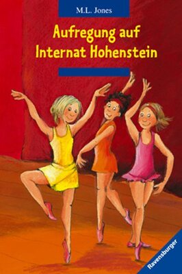 Alle Details zum Kinderbuch Aufregung auf Internat Hohenstein und ähnlichen Büchern