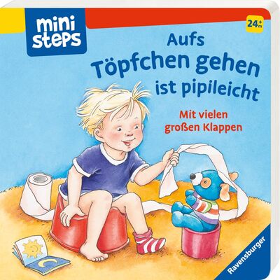 ministeps: Aufs Töpfchen gehen ist pipileicht: Ab 24 Monaten (ministeps Bücher) bei Amazon bestellen