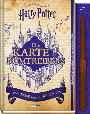 Alle Details zum Kinderbuch Aus den Filmen zu Harry Potter: Die Karte des Rumtreibers - Eine Reise durch Hogwarts und ähnlichen Büchern