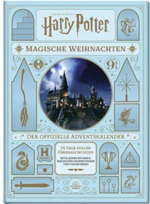 Alle Details zum Kinderbuch Aus den Filmen zu Harry Potter: Magische Weihnachten - Der offizielle Adventskalender: 25 Tage voller Überraschungen und ähnlichen Büchern