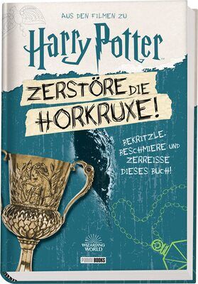 Alle Details zum Kinderbuch Aus den Filmen zu Harry Potter: Zerstöre die Horkruxe!: Bekritzle, beschmiere und zerreiße dieses Buch! und ähnlichen Büchern