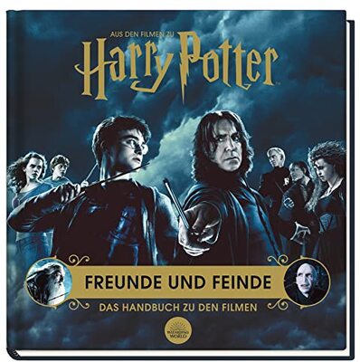 Aus den Filmen zu Harry Potter: Freunde und Feinde - Das Handbuch zu den Filmen: Buch mit vielen Extras (nachgebildete Requisiten, Poster, Booklets etc.) bei Amazon bestellen