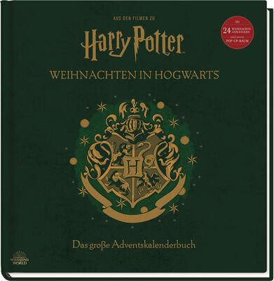 Alle Details zum Kinderbuch Aus den Filmen zu Harry Potter: Weihnachten in Hogwarts: Das große Adventskalenderbuch: Mit 24 Weihnachtsanhängern und einem Pop-Up-Baum und ähnlichen Büchern