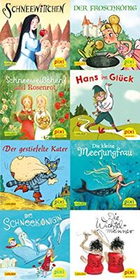 Pixi-8er-Set 249: Aus Pixis Märchenschatz (8x1 Exemplar) (249) bei Amazon bestellen