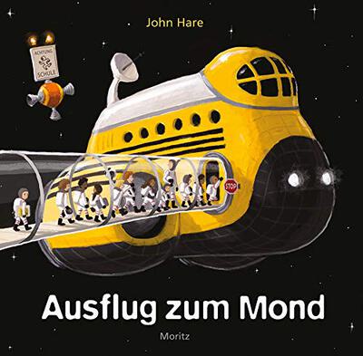 Alle Details zum Kinderbuch Ausflug zum Mond: Nominiert für den Deutschen Jugendliteraturpreis 2020, Kategorie Bilderbuch und ähnlichen Büchern