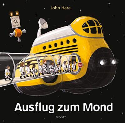 Alle Details zum Kinderbuch Ausflug zum Mond: Nominiert für den Deutschen Jugendliteraturpreis 2020, Kategorie Bilderbuch und ähnlichen Büchern