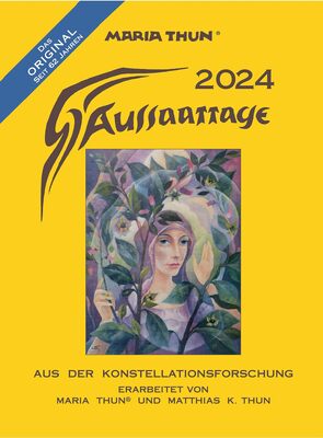 Alle Details zum Kinderbuch Aussaattage 2024 Maria Thun: Aus der Konstellationsforschung und ähnlichen Büchern