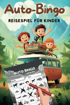 Auto-Bingo: Reisespiel für Autofahrten, Beschäftigung für Kinder bei Amazon bestellen