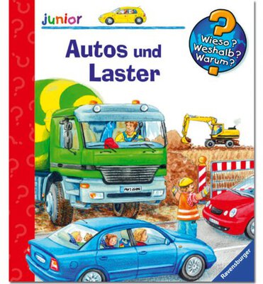 Alle Details zum Kinderbuch Autos und Laster und ähnlichen Büchern