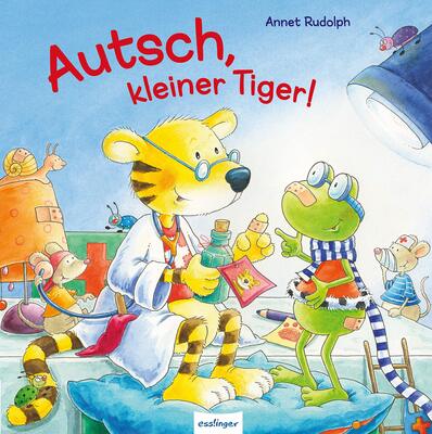Alle Details zum Kinderbuch Autsch, kleiner Tiger! und ähnlichen Büchern