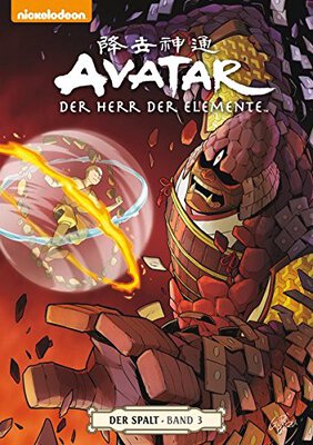 Alle Details zum Kinderbuch Avatar – Der Herr der Elemente 10: Der Spalt 3: Der Spalt Band 3 und ähnlichen Büchern