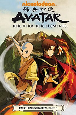 Alle Details zum Kinderbuch Avatar – Der Herr der Elemente 11: Rauch und Schatten 1 und ähnlichen Büchern