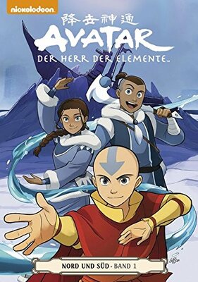 Alle Details zum Kinderbuch Avatar – Der Herr der Elemente 14: Nord und Süd 1 und ähnlichen Büchern