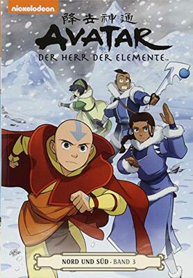 Alle Details zum Kinderbuch Avatar – Der Herr der Elemente 16: Nord und Süd 3: Nord und Süd - Band 3 und ähnlichen Büchern