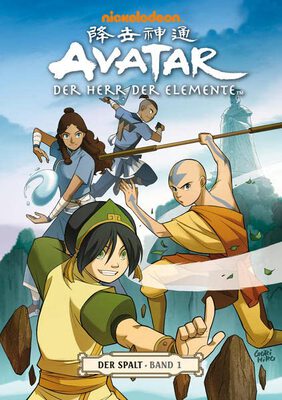 Alle Details zum Kinderbuch Avatar: Der Herr der Elemente 8: Der Spalt 1 und ähnlichen Büchern