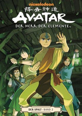 Alle Details zum Kinderbuch Avatar: Der Herr der Elemente 9: Der Spalt 2 und ähnlichen Büchern