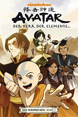 Avatar: Der Herr der Elemente - Das Versprechen, Band 1 bei Amazon bestellen