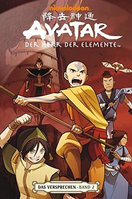 Alle Details zum Kinderbuch Avatar: Der Herr der Elemente - Das Versprechen, Band 2 und ähnlichen Büchern