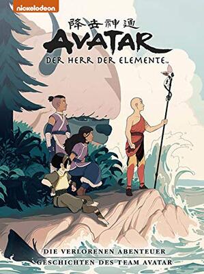 Alle Details zum Kinderbuch Avatar - Der Herr der Elemente Premium: Die verlorenen Abenteuer und Geschichten des Team Avatar und ähnlichen Büchern