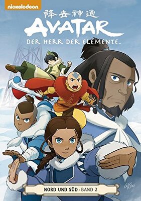 Alle Details zum Kinderbuch Avatar – Der Herr der Elemente 15: Nord und Süd 2 und ähnlichen Büchern