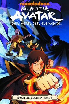 Alle Details zum Kinderbuch Avatar – Der Herr der Elemente 13: Rauch und Schatten 3 und ähnlichen Büchern